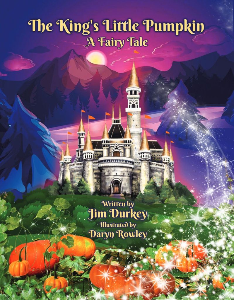 King’s Little Pumpkin book cover illustration