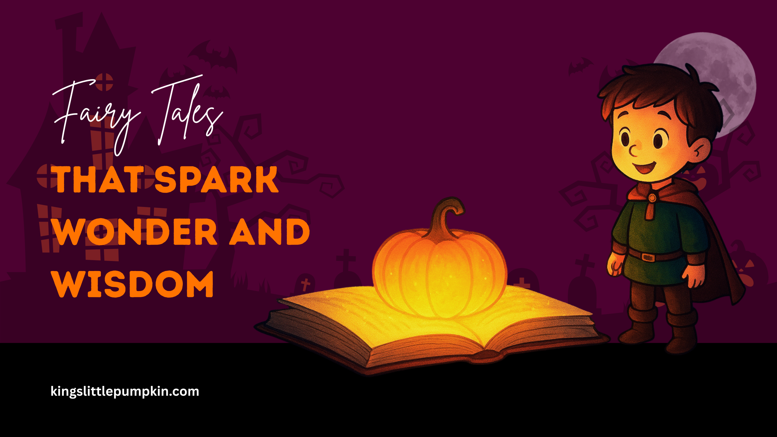 Blog image: children reading fairy tale books
