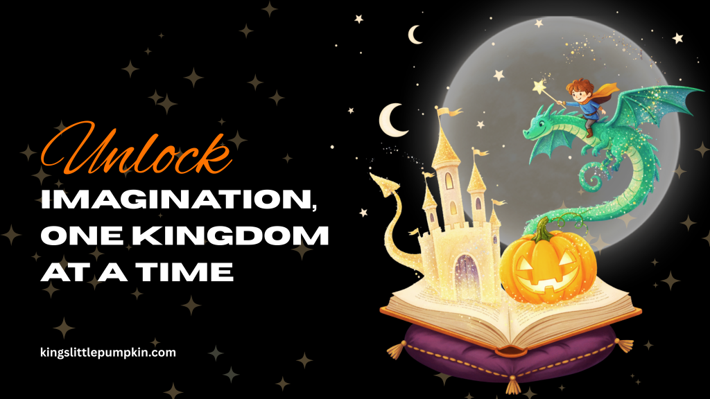How Does a Magical Kingdom Children Book Inspire Imagination?